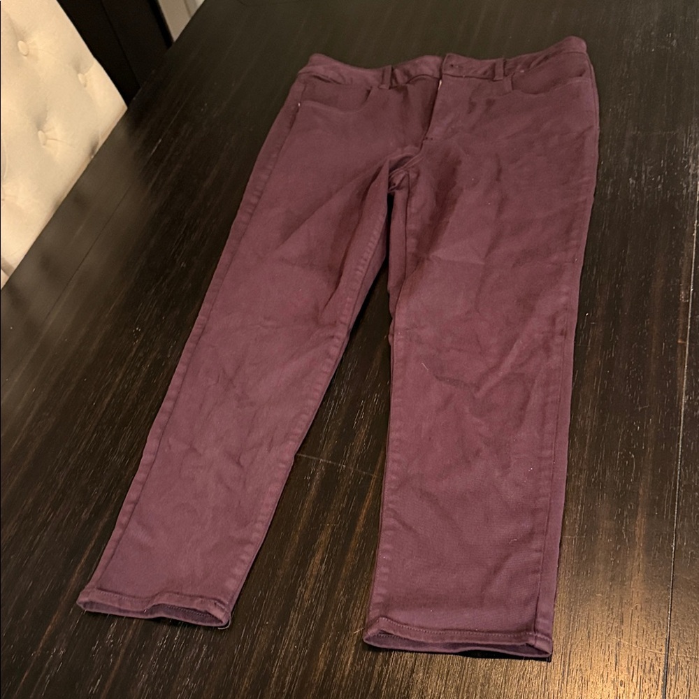 American Eagle Hi Rise Crop Jegging